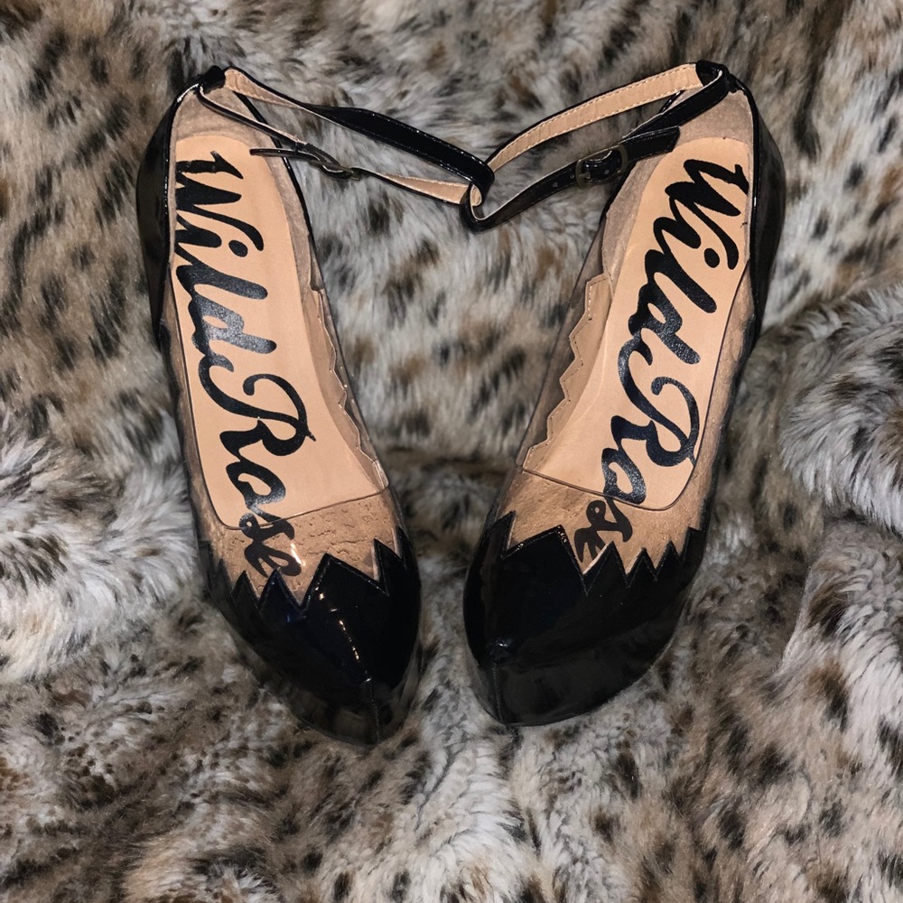 Platform Heels NWOT - Picture 2 of 5